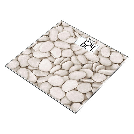 Cân Điện Tử Beurer GS203 Stone - Hàng Chính Hãng