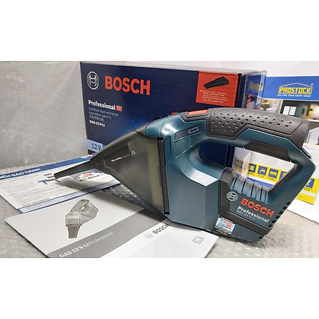 MÁY HÚT BỤI DÙNG PIN 12V 45BAR BOSCH GAS 12 V-LI - HÀNG CHÍNH HÃNG