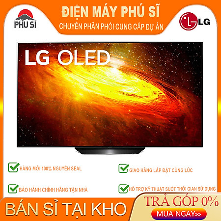 Smart Tivi LG 4K 55 inch OLED55BXPTA