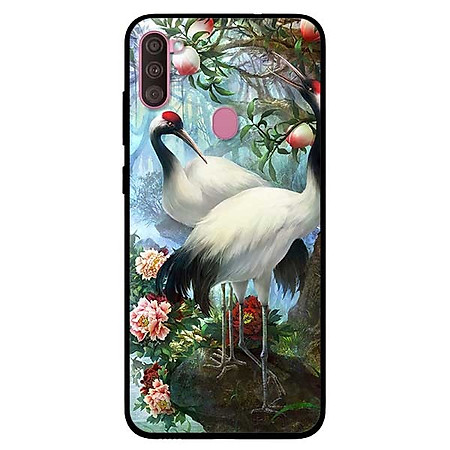 Ốp lưng dành cho Samsung A11 mẫu Cặp Đôi Hạc