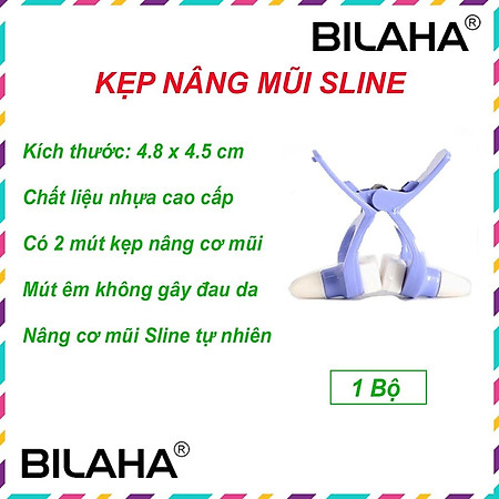 Kẹp định hình nâng mũi và định hình sống mũi làm đẹp tiện dụng an toàn BILA1119