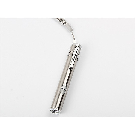 Đèn pin mini 3in1 chiếu sáng, laser, tia cực tím sạc điện