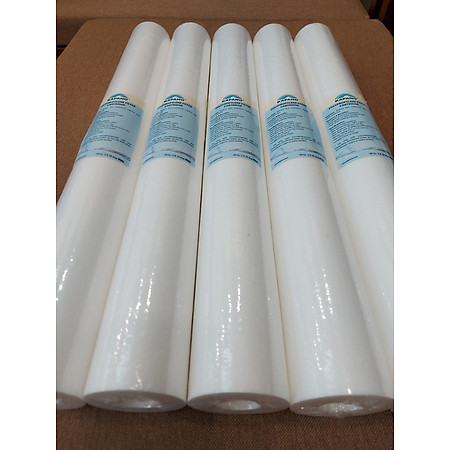 Lõi lọc cặn Polypropylene (PP) 5 micron 20″ Kapano - Hành chính hãng