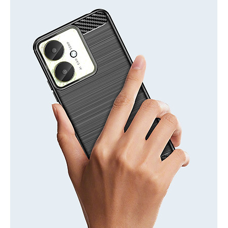 Ốp lưng chống sốc Likgus cho Xiaomi Redmi 13C 4G (chuẩn quân đội, chống va đập, chống vân tay) - Hàng chính hãng