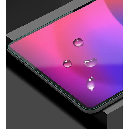 Miếng dán màn hình kính cường lực Nillkin cho iPad Pro 13 inch 2024 M4 / iPad Pro 11 inch M4 2024 / iPad Air 11 inch M2 / iPad Air 13inch M2 hiệu Nillkin Amazing H+ (mỏng 0.2 mm, vát cạnh 2.5D, chống trầy, chống va đập) - Hàng Chính Hãng