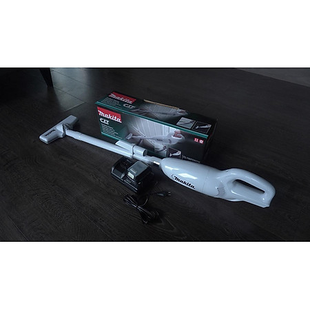 MÁY HÚT BỤI DÙNG PIN (12V MAX) 19 W MAKITA CL106FDWYW (01 SẠC. – 01 PIN 12V/1.5AH) - HÀNG CHÍNH HÃNG