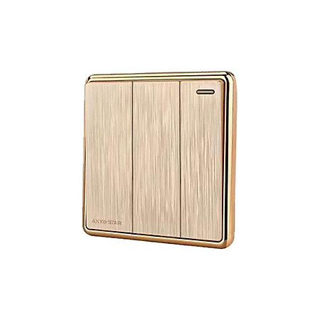 CÔNG TẮC BA 2 CHIỀU 04034D  AKKO STAR   - HÀNG CHÍNH HÃNG