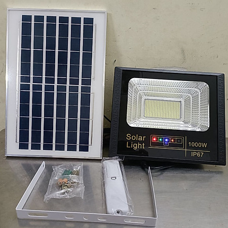 ĐÈN PHA NĂNG LƯỢNG MẶT TRỜI 20W CHIẾU SÁNG NGOÀI TRỜI