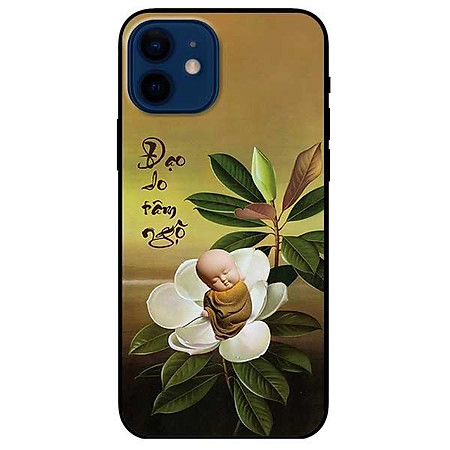 Ốp lưng dành cho Iphone 12 Mini - Iphone 12 - Iphone 12 Pro - 12 Pro Max - mẫu Đạo Chú Tiểu