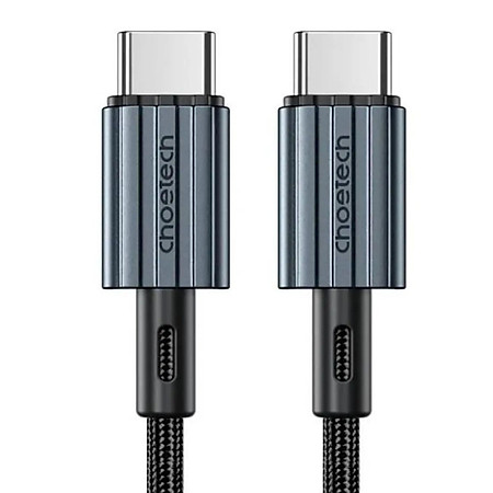 Cáp sạc Choetech XCC-101 sạc nhanh truyền dữ liệu Type C to Type C 60W  Series - hàng chính hãng