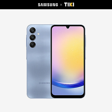 Điện Thoại Samsung Galaxy A25 5G (6GB/128GB) - Đã kích hoạt bảo hành điện tử - Hàng Chính Hãng