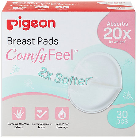Tấm Lót Thấm Sữa Nha Đam Pigeon 12 miếng/30 miếng/50 miếng