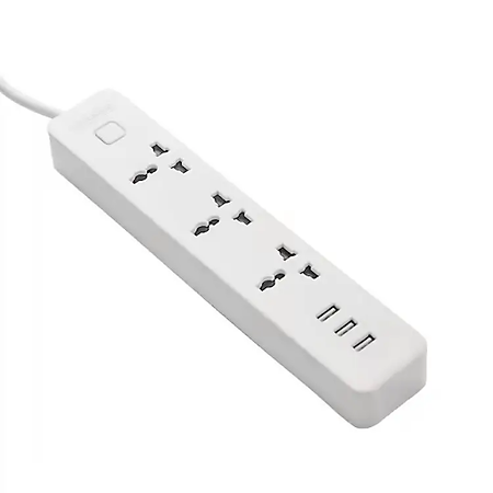 Ổ CẮM ĐIỆN 3 NGUỒN DÀI 3M 53548 AKKO STAR   - HÀNG CHÍNH HÃNG