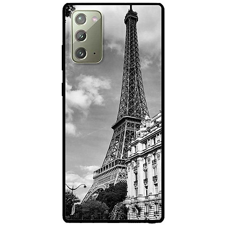 Ốp lưng cho Samsung Note 10 - Note 10 Plus - Note 20 - Note 20 Ultra - Tháp Paris Xưa - Hàng Chính Hãng