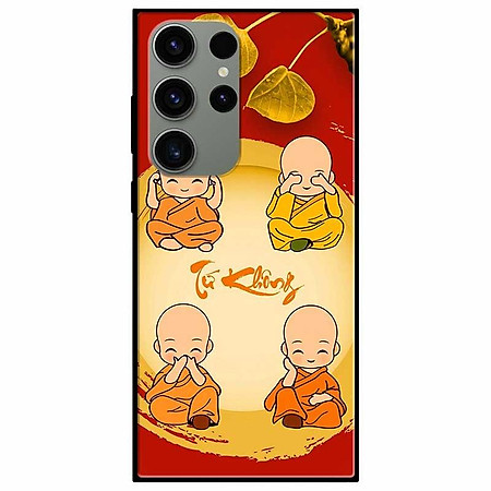 Ốp lưng dành cho Samsung S23 - S23 Plus - S23 Ultra - A34 5G - A54 5G mẫu Chú Tiểu - Bồ Tát TH
