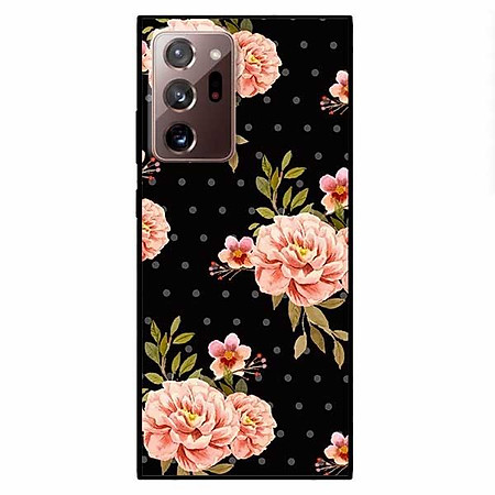 Ốp lưng dành cho Samsung Note 20 - Samsung Note 20 Ultra mẫu Họa Tiết Hoa Cam