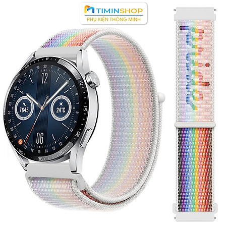 Dây đeo dành cho Huawei Watch GT4/ GT3/ GT3 Pro/ 4/ 4 Pro/ 3/ 3 Pro/ GT2/ GT Runner - Chất Nylon (DN)