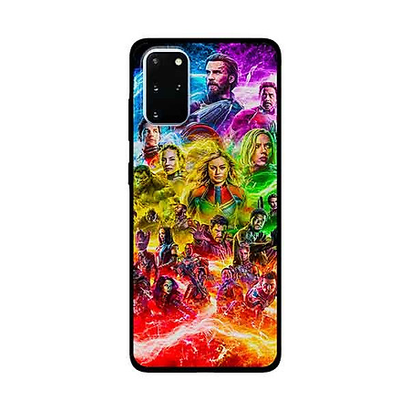 Ốp Lưng Dành Cho Samsung Galaxy S20 Plus mẫu Biệt Đội Siêu Anh Hùng̣ - Hàng Chính Hãng
