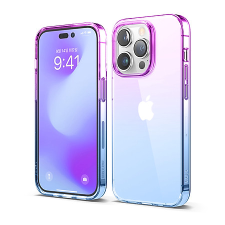 Ốp lưng Elago Aurora Case dành cho iPhone 14/ 14 Plus/ 14 Pro/ 14 Promax- Hàng chính hãng