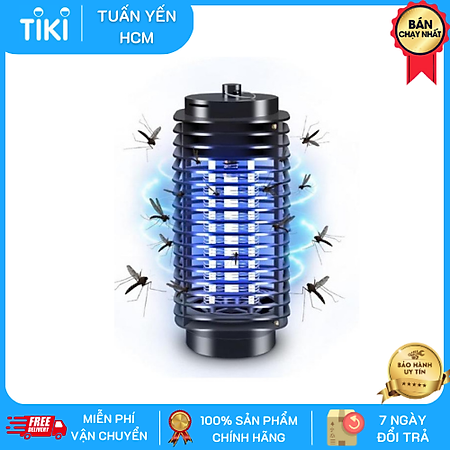 Đèn Bắt Muỗi Điện Quang ĐQ EML01 không dùng hóa chất để thu hút muỗi độc hại ( Hàng chính hãng )