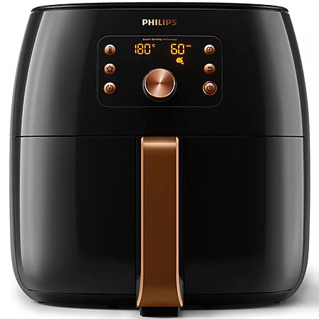 Nồi chiên không dầu Philips HD9860/90 (7.3 Lít) - Hàng Chính Hãng