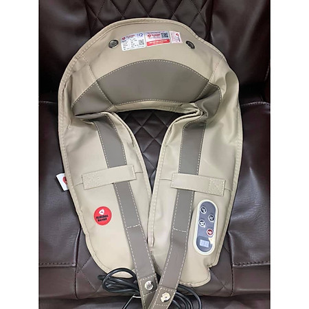 - Hàng chính hãng check mã thoải mái- Đai massage cổ vai gáy Fujikima - BH