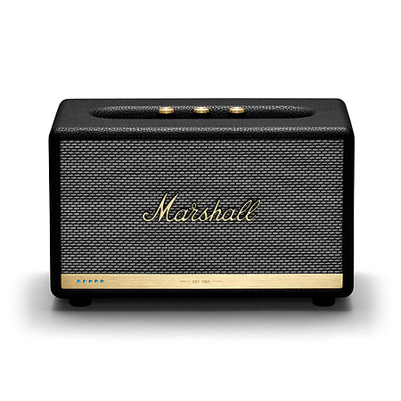 Marshall Acton II Voice with Alexa Loa Buetooth Chính Hãng - Đen