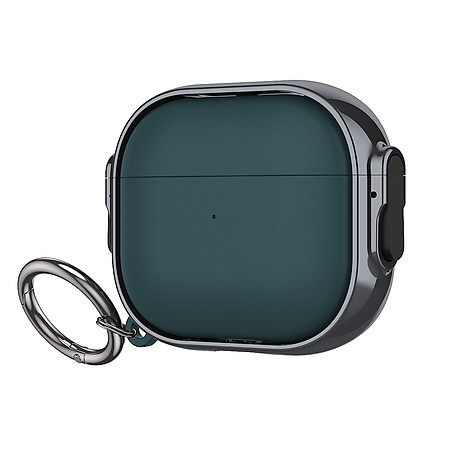 Bao Case Ốp Double Lock Có Khóa Chống Thất Lạc Rơi Tai Nghe cho Airpods 4 - Hàng Chính Hãng