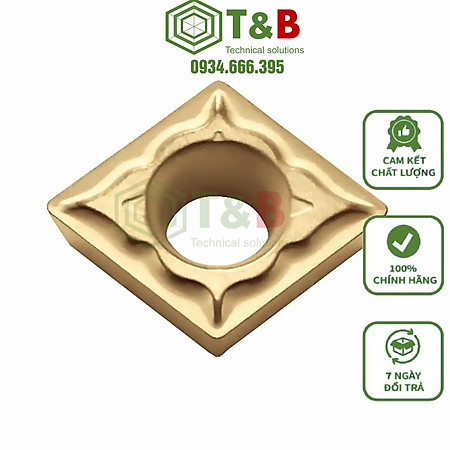 Mảnh dao tiện lỗ phủ Cermet phủ PVD Kyocera Model CPMH080204HQ PV90, mảnh dao chíp tiện lỗ nhật bản giá rẻ