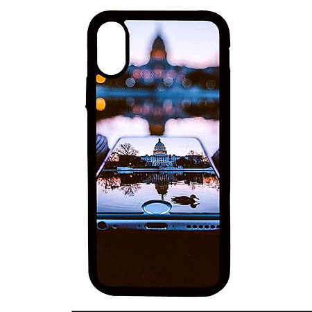 Ốp lưng cho iPhone X mẫu  CẢNH 10 - Hàng chính hãng