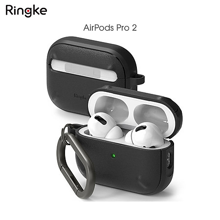 Vỏ Ốp dành cho AirPods Pro 2 RINGKE Onyx - Hàng Chính Hãng