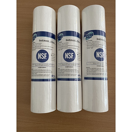Combo 3 lõi lọc PP 10" Thái Lan - Hàng chính hãng