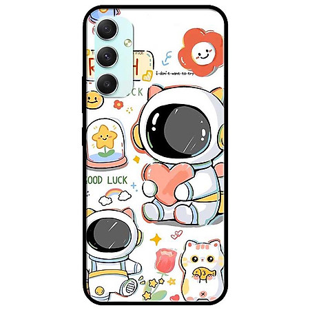 Ốp lưng cho Samsung A15 - A25 - A35 - A55 - Vũ Trụ RICH - Hàng Chính Hãng