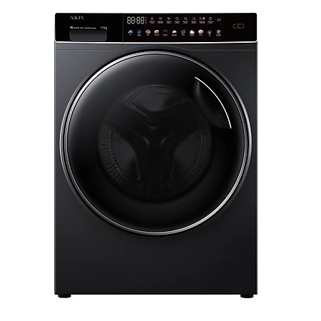 MÁY GIẶT CỬA TRƯỚC AQUA AQD-DDW1100J(BK) INVERTER 11KG - HÀNG CHÍNH HÃNG ( CHỈ GIAO HCM )