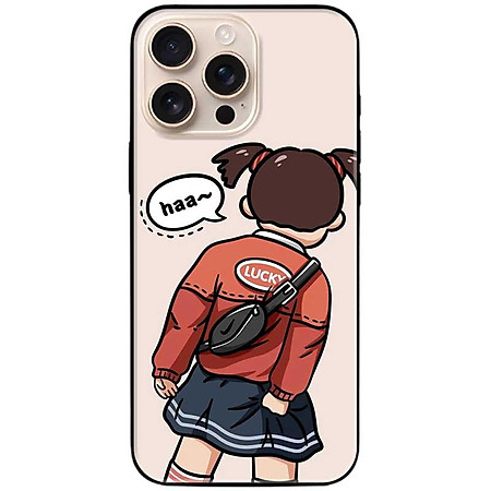 Ốp lưng dành cho Iphone 16 - 16 Plus - 16 Pro - 16 Pro Max - Hình Cặp Áo Cam Đỏ 1 - Hàng Chính Hãng