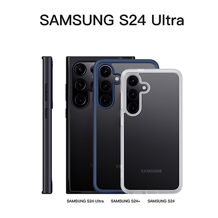 Ốp lưng nhám chống sốc cho Samsung Galaxy S25 Ultra , S25 Plus , S24 Ultra , S24 Plus hiệu Likgus Fosted Transparent chống bẩn và vân tay - Hàng nhập khẩu
