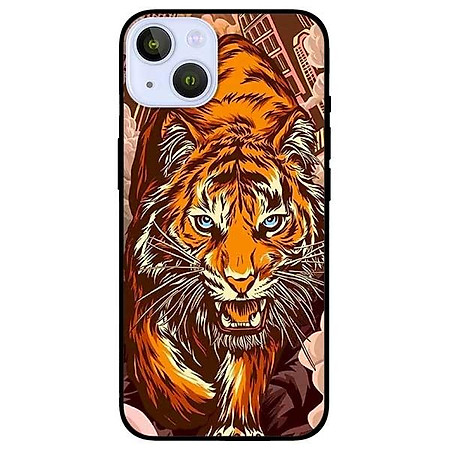 Ốp lưng dành cho Iphone 13 Mini - Iphone 13 - Iphone 13 Pro -  Iphone 13 Pro Max - Hổ Dữ