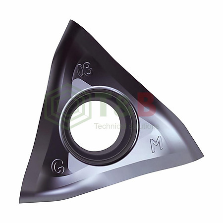 Mảnh dao phay MEV Kyocera Model TOMT060508ER-GM PR1525