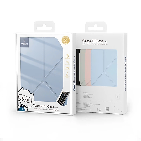 Bao Da iPad Wi WU Classic III Case GF-003 – Bảo vệ hoàn hảo cho iPad - Hàng Chính Hãng