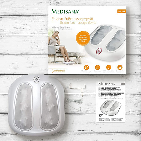 Máy mát xa chân Medisana FM 883 Hàng Chính Hãng