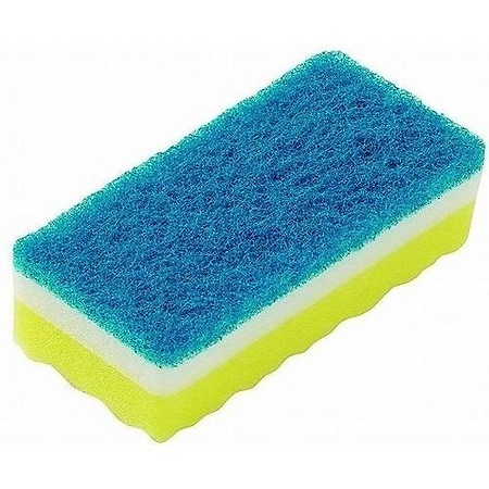 Miếng bọt biển kháng khuẩn & khử mùi nhà bếp Ohe Hyper Bio - Nhập khẩu Nhật Bản