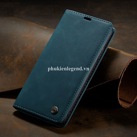 Bao da dạng ví hiệu Caseme dành cho iPhone 11 Pro Max , iPhone 11 , iPhone 11 Pro  chống sốc chống va đập, kèm ngăn đựng thẻ đựng tiền tiện lợi - Hàng chính hãng