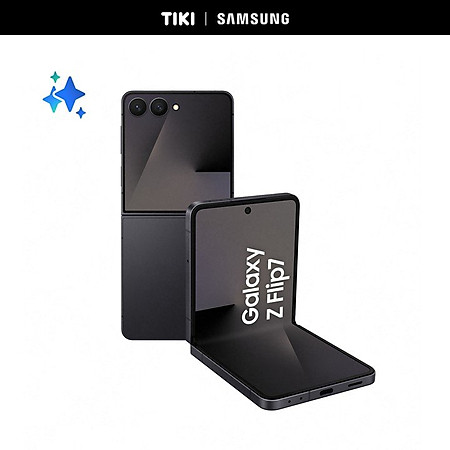 Điện thoại Samsung Galaxy Z Flip7, Điện thoại AI, Màn hình ngoài vô cực 4.1", Camera selfie 50MP, Mỏng nhất - Hàng Chính Hãng