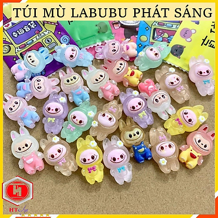 Set 50 Túi Mù Labubu Phát Sáng, Cappybara Phát Sáng, Kẹo Mù, Quà Tặng Bí Mật, Quà Tặng Sinh Nhật