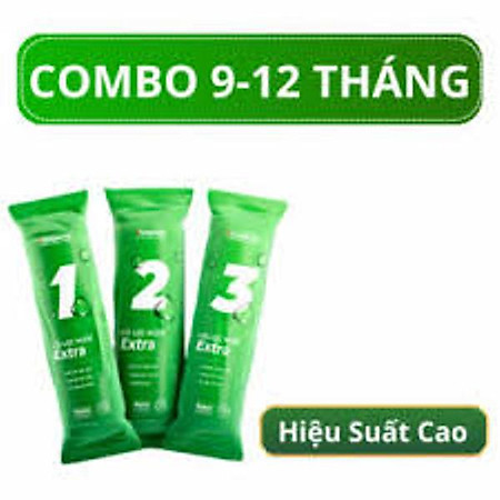 Combo 3 Lõi Lọc Nước 1, 2, 3  Kangaroo - Hàng Chính Hãng