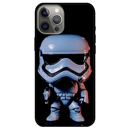 Ốp lưng dành cho Iphone 12 Mini - 12 / 12 Pro - 12 Pro Max mẫu Chiến Binh Trắng