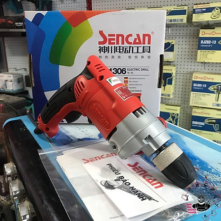 MÁY KHOAN BÚA 13MM 710W 531306 SENCAN - HÀNG CHÍNH HÃNG