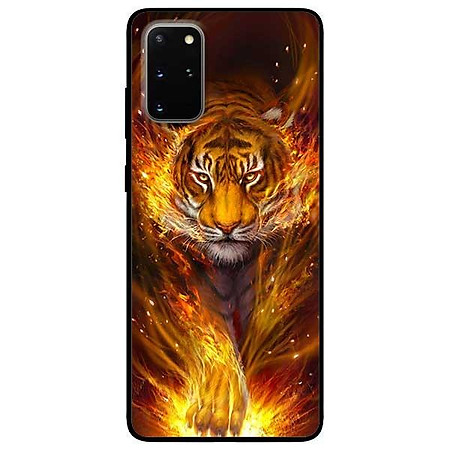 Ốp lưng dành cho Samsung S20 - S20 Plus - S20 Ultra mẫu Tranh Hổ Lửa