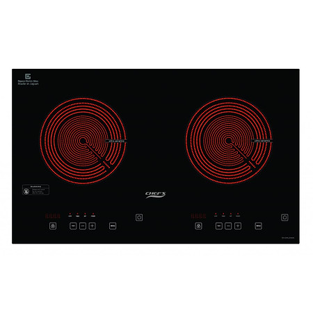 Bếp hồng ngoại Chefs EH-DHL2000A - HÀNG CHÍNH HÃNG