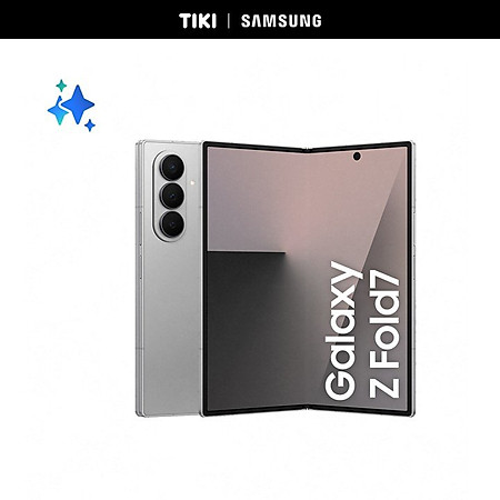 Điện thoại Samsung Galaxy Z Fold7, Điện thoại AI, Camera 200MP, Màn hình 8.0" tối ưu đa nhiệm, Mỏng nhẹ nhất - Hàng Chính Hãng